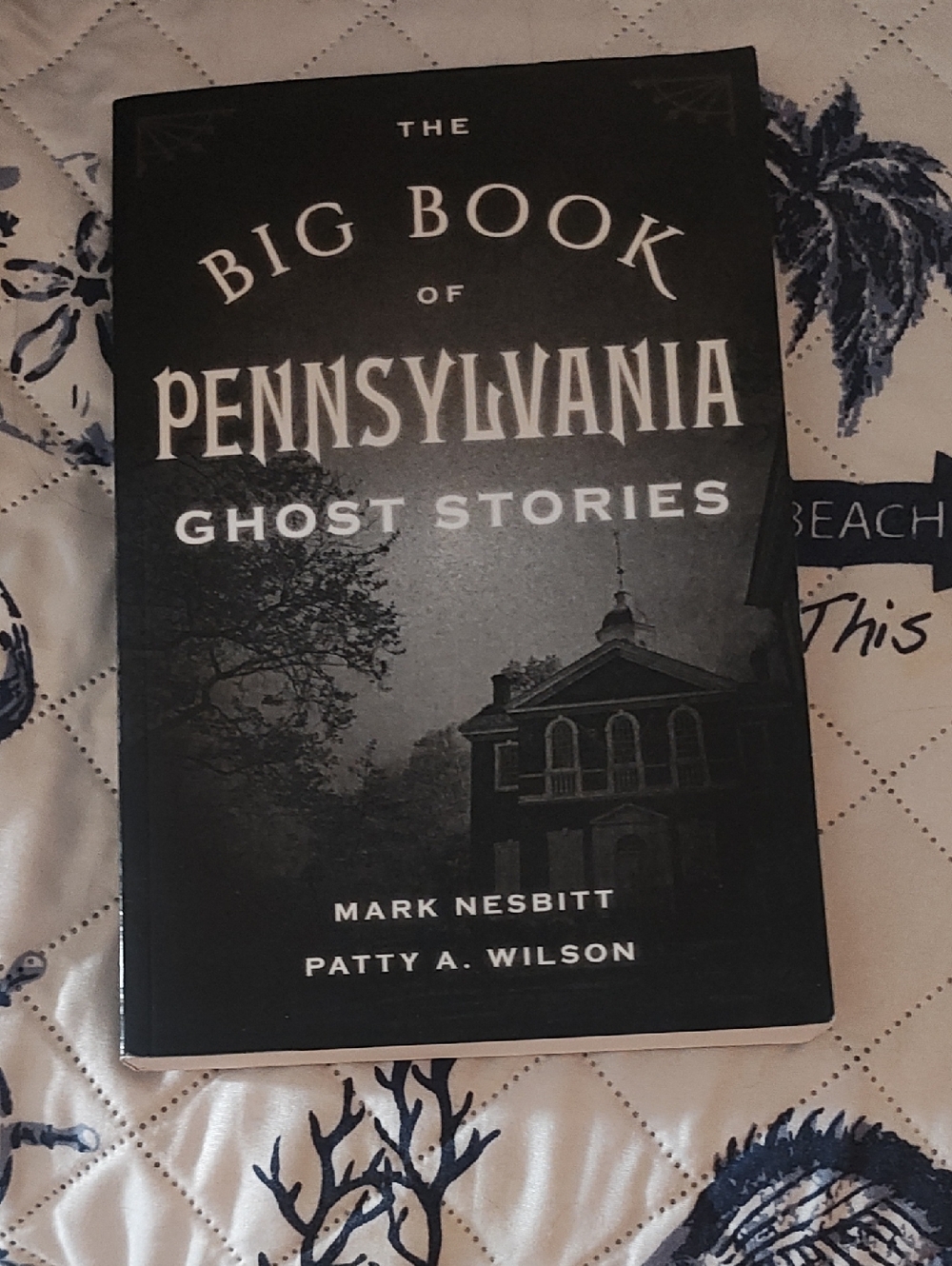 SPRING READING: THE BIG BOOK OF PENNSYLVANIA GHOST STORIES